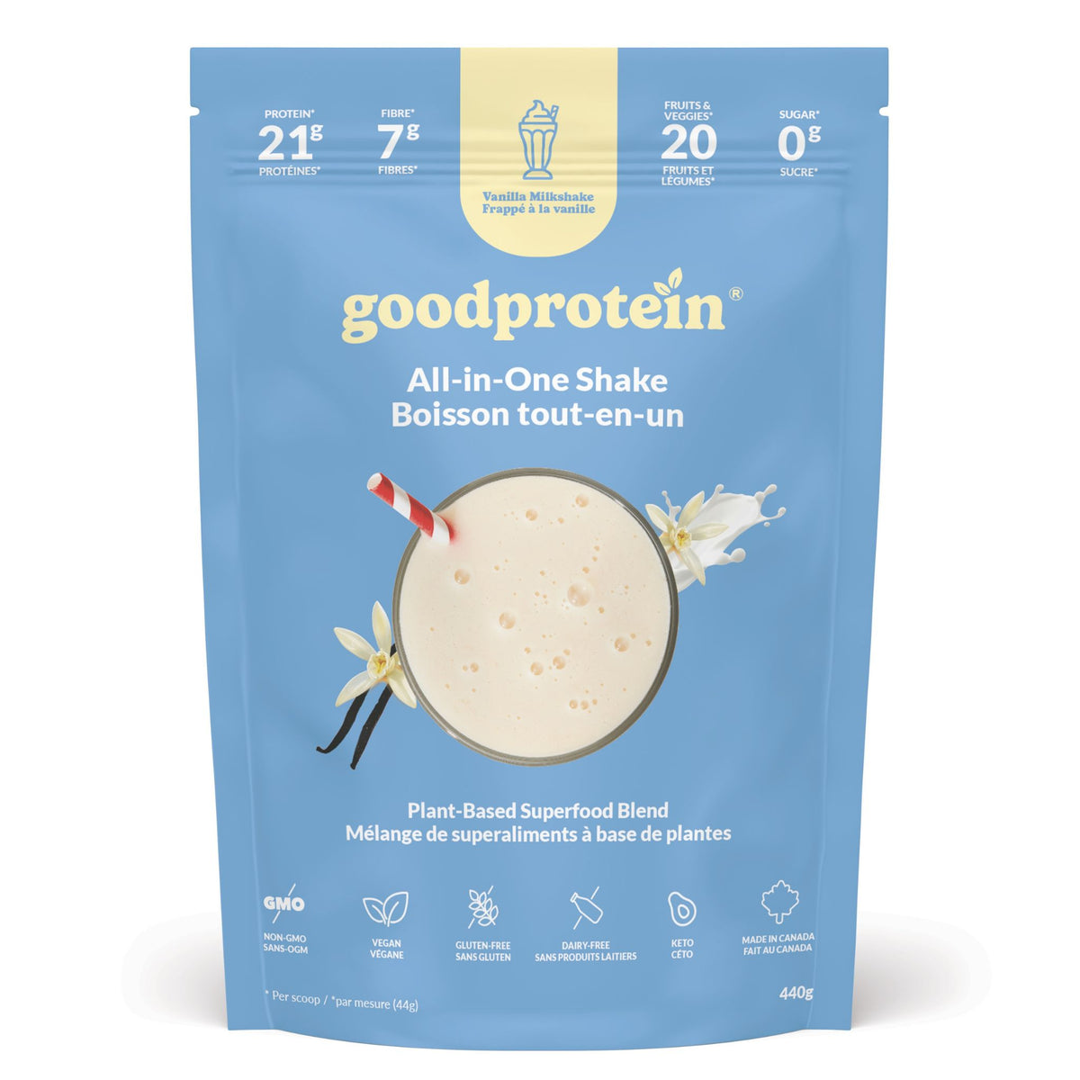 Good Protein - Boisson Tout-En-Un - 440g – Shop Santé