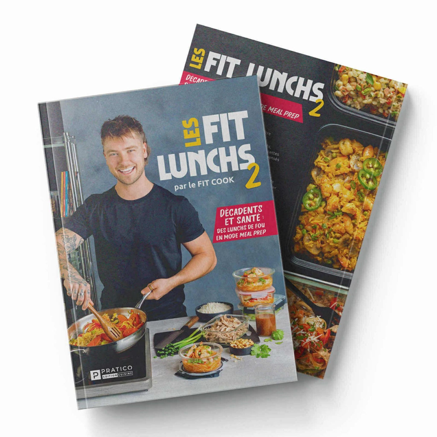 Fitcook Foodz - Fit Lunches Book - Volume 2
