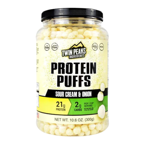 Twin Peaks - Protein Puffs 300G