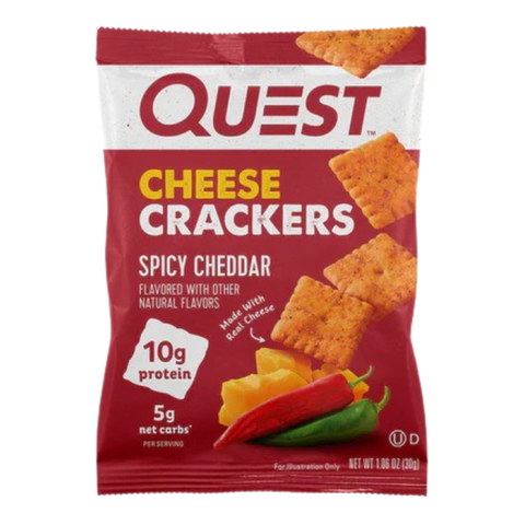 Quest - Cheese Crackers 30g