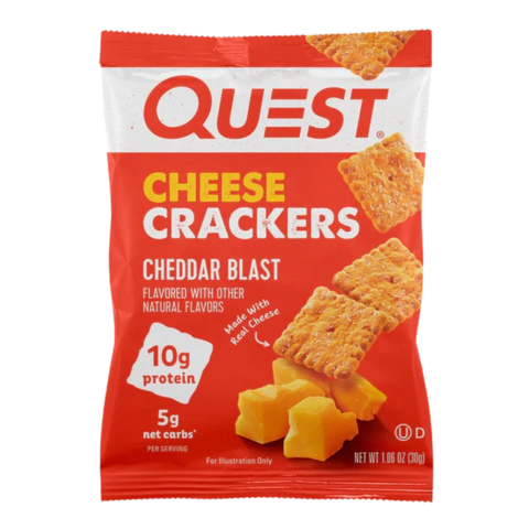 Quest - Cheese Crackers 30g