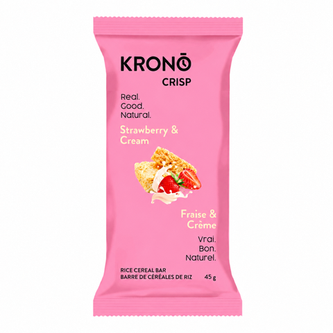 Krono Nutrition - Barre de Céréales de Riz - 45g