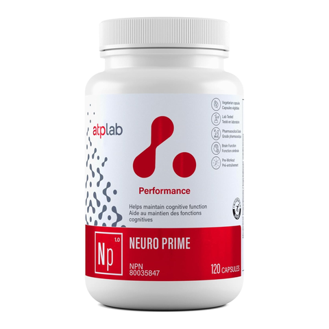 ATP LAB - Neuro Prime - 120 capsules