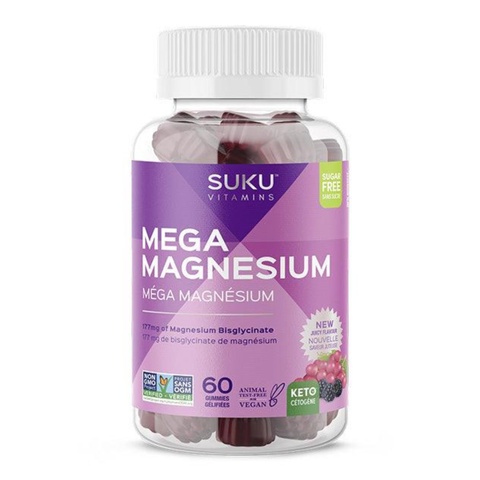 Suku - Mega Magnesium 60 gummies