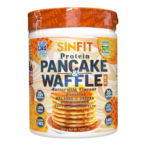 SinFit - Mélange pour Pancakes et Gaufres - 612g