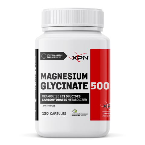 XPN - Magnésium Glycinate - 120 capsules