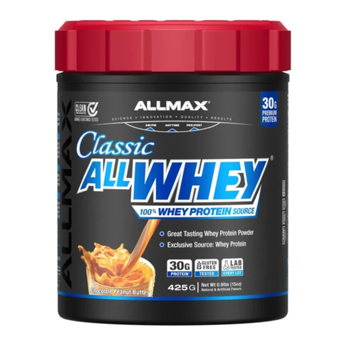 Allmax - AllWhey - 425g - Dernière Chance!