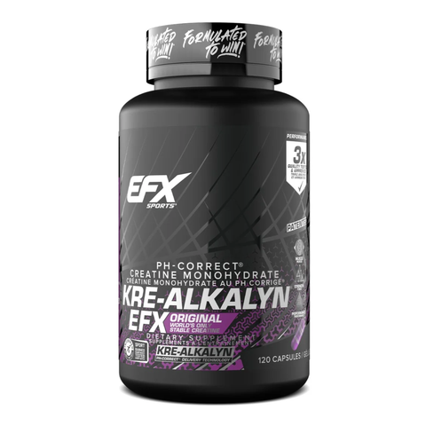 EFX Sports - Kre-Alkalyn - 120 capsules