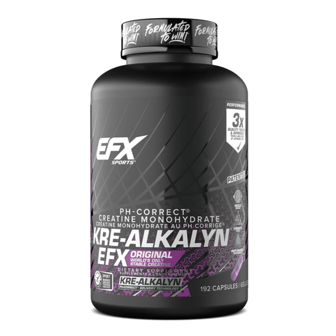 EFX Sports - Kre Alkalyn EFX - 192 Capsules