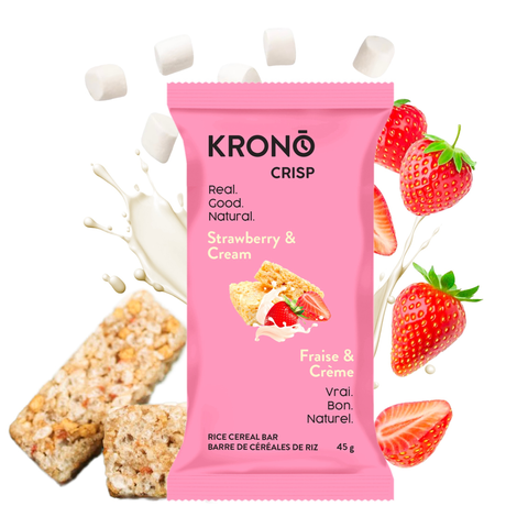 Krono Nutrition - Barre de Céréales de Riz - 45g