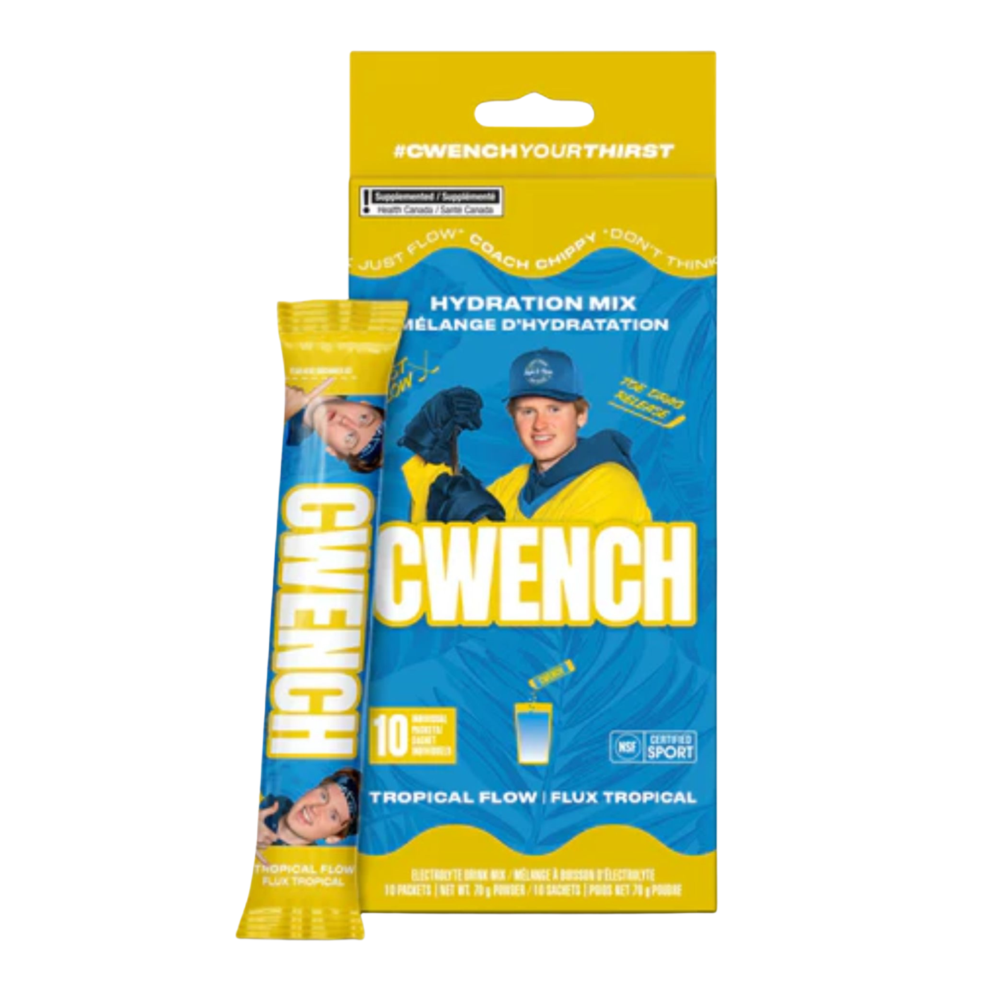 CWENCH - Hydratation Boite 10 sachets