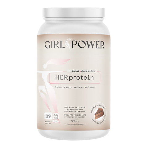 Girl Power - HERprotein - Collagen Isolate - 908g