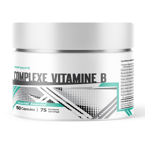 Shop Santé - Complexe B - 150 capsules
