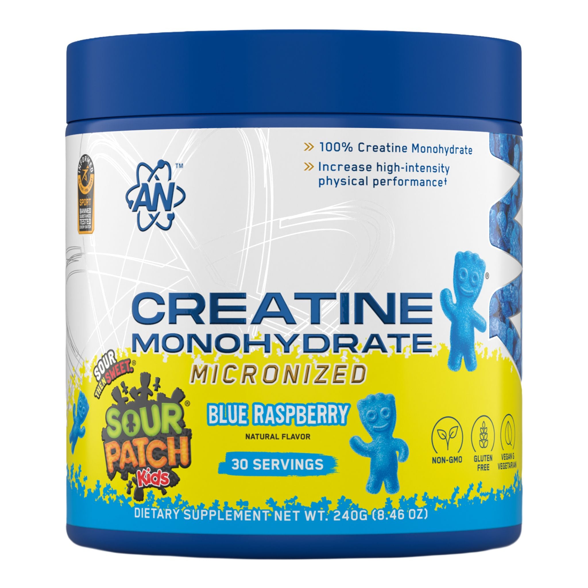 Applied Nutrition - Micronized Creatine Monohydrate - 240g – Shop Santé