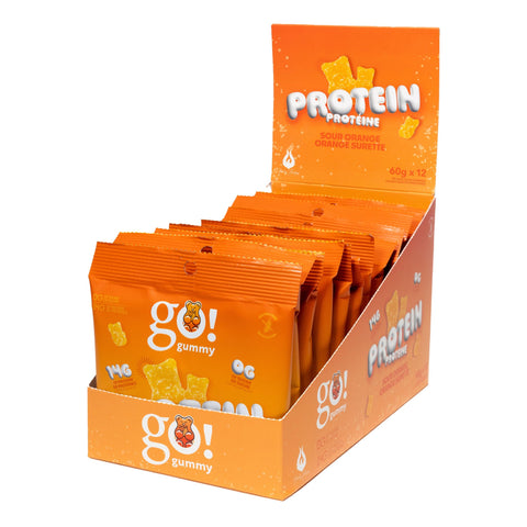 Go Nutrition - Go Gummy Protein - 60g (12x)