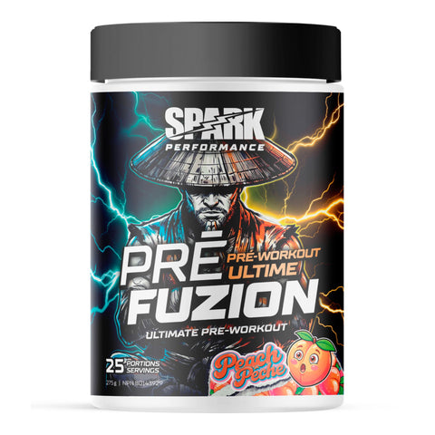 Spark - Pre-Fuxion Ultimate Pre-Workout - 275g