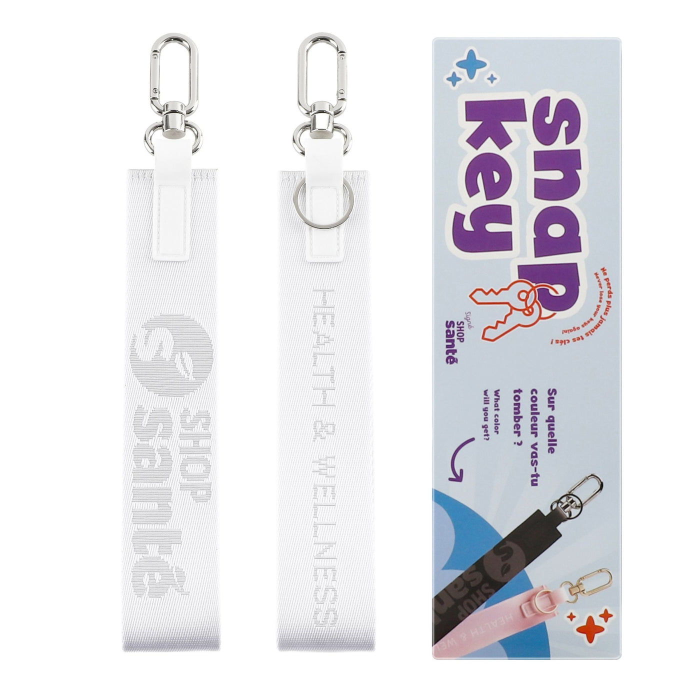 Shop Santé - Porte-Clé à Pression