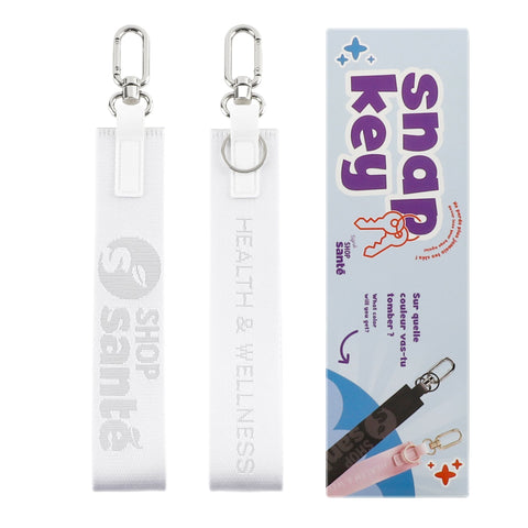 Shop Santé - Porte-Clé à Pression