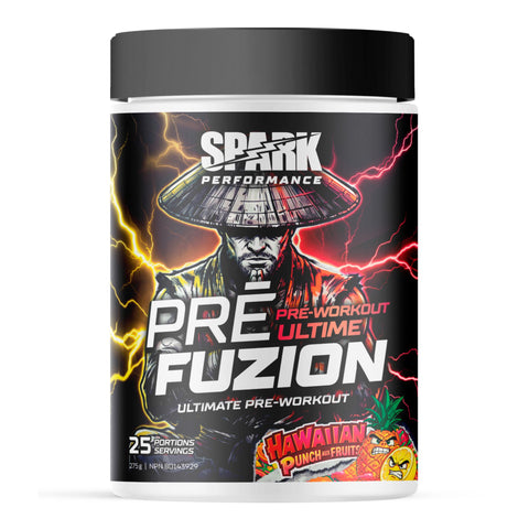 Spark - Pre-Fuxion Ultimate Pre-Workout - 275g