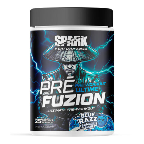 Spark - Pre-Fuxion Ultimate Pre-Workout - 275g