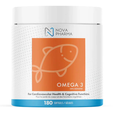 Nova Pharma - Oméga 3 - 180 gélules