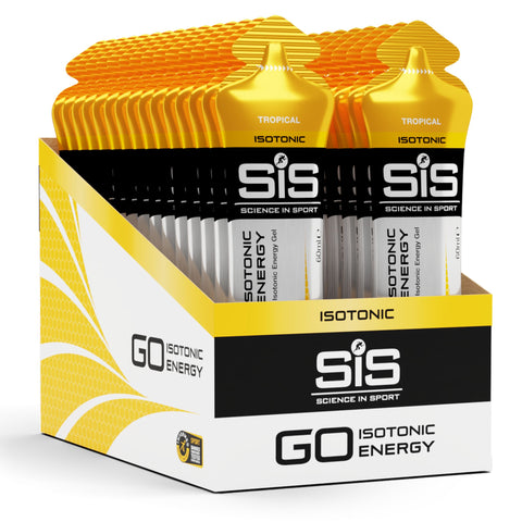 SIS - GO Isotonic Energy Gel - 60ml (30x)