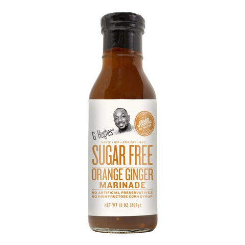 G Hughes - Sugar free Marinade - 340g