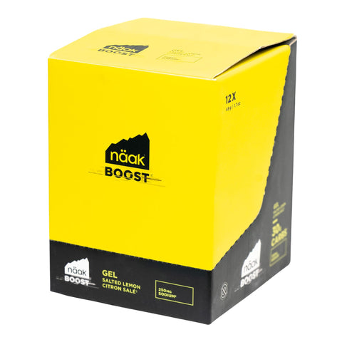 Näak - Boost Energy Gel - 48g (12x)