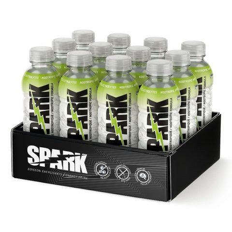 Spark - Électrolytes + Nootropiques - 500ml (12x)