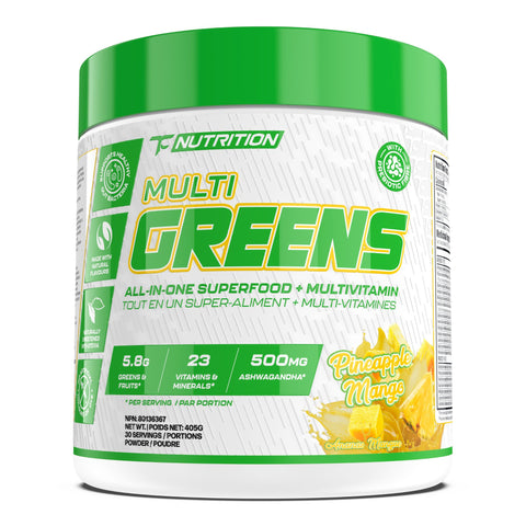 TC Nutrition - Multi Greens - 405g 