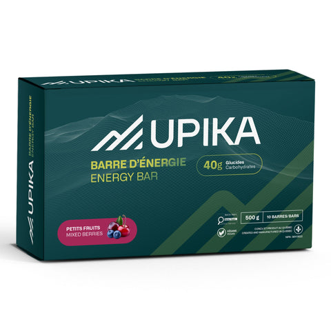 Upika - Barre d'énergie - 50g (10x)