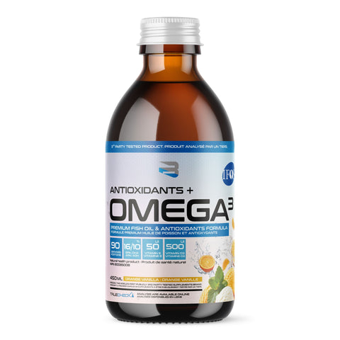 Believe - Omega 3 + D3 and E - 450ml (New)