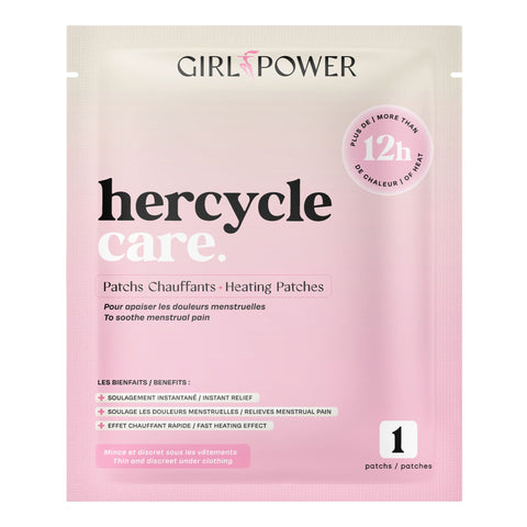 Girl Power - HERcycle Care - 7 patches