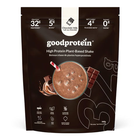 Good Protein - Boisson hyperprotéinée à base de plantes - 940g