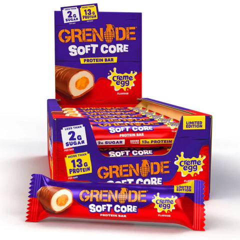 Grenade - Barre protéinée - 45g (18x)