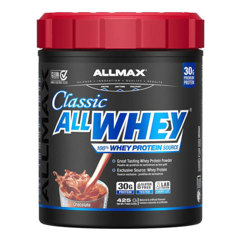 Allmax - Allwhey - 1lb - Gratuit (Saveur Aléatoire)