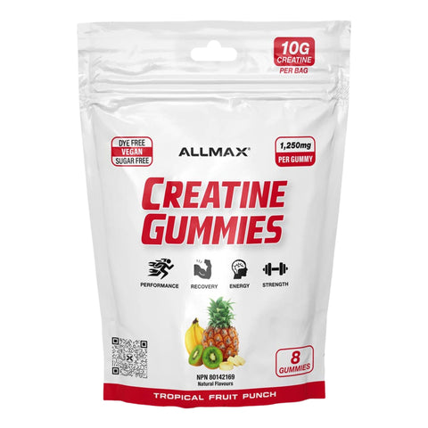 Allmax - Creatine Gummies Sachet - 8 Gummies