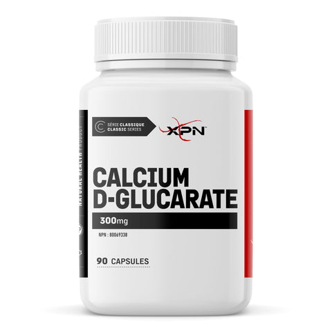 XPN - Calcium D-Glucarate - 90 capsules