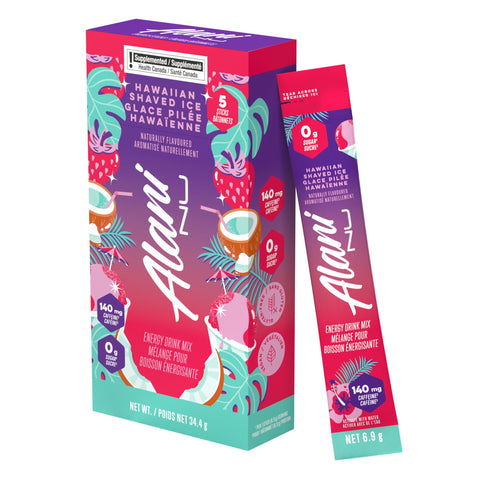 Alani Nu - Mélange pour Boisson Énergisante - 5 Sachets