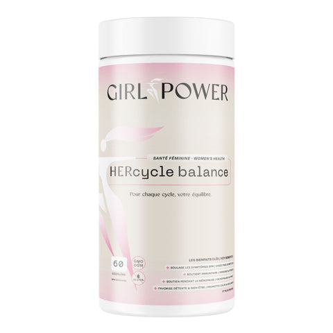 Girl Power - HERcycle Balance - 60 capsules