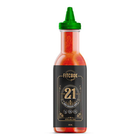 Fitcook Foodz - Chapitre 21 - Sauce Sriracha - 355ml
