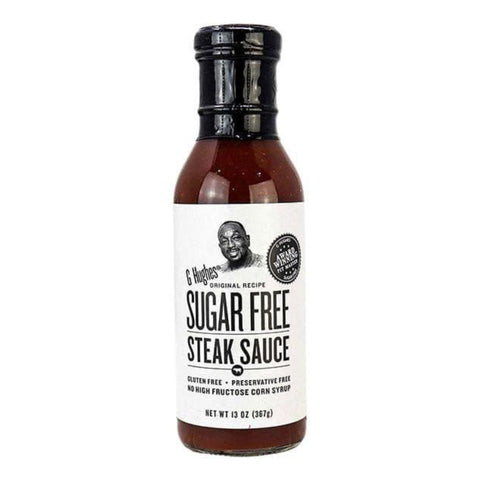 G Hughes - Sugar free Steak Sauce - 367ml