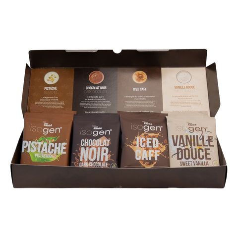 Shop Santé - Coffret Découverte - IsoGen - 12 sachets