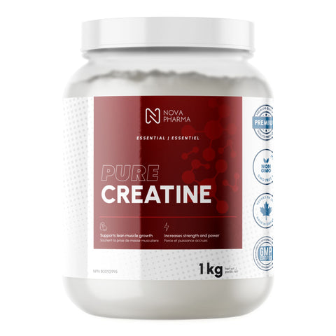 Nova Pharma - Creatine Monohydrate - 1kg