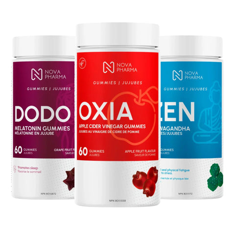 Nova Pharma - Balance Health Trio