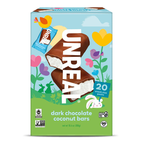 Unreal - Mini Bars de Pâques - 300g