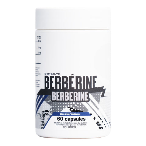 Shop Santé - Berbérine - 60 capsules