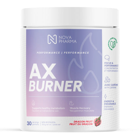 Nova Pharma - AX Burner - 300g (New)
