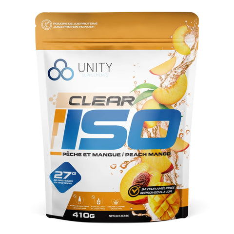 Unity Supplement - Clear ISO - 410g
