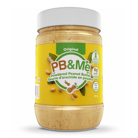 PB&Me - Beurre d’arachides en poudre - 453g